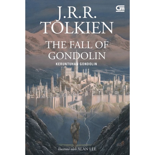 BUKU NOVEL KERUNTUHAN GONDOLIN THE FALL OF GONDOLIN