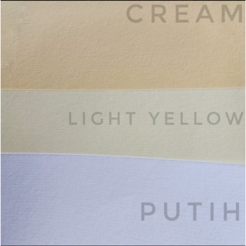 

100 pcs Isi Raport Sekolah Kertas Concord 90gsm A4/F4