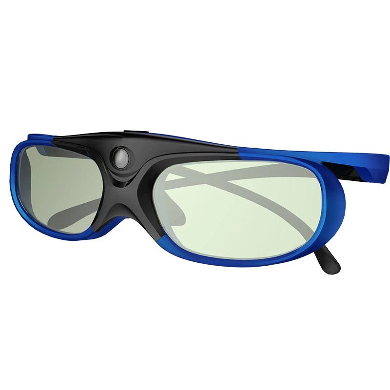 VR game Original Active Shutter Rechargable 3D Glasses 1pc For Xgimi Z3/Z4/H1 Nuts G1/P2 BenQ Acer