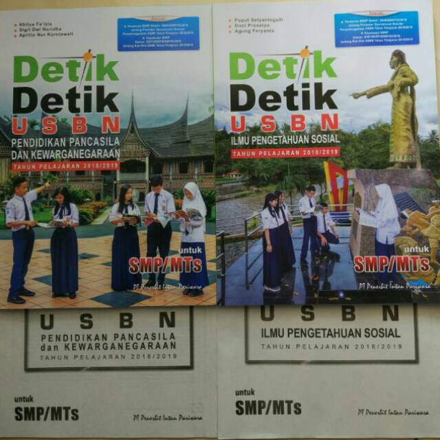 Buku Detik Detik Usbn Smp Terbaru 2019 Shopee Indonesia