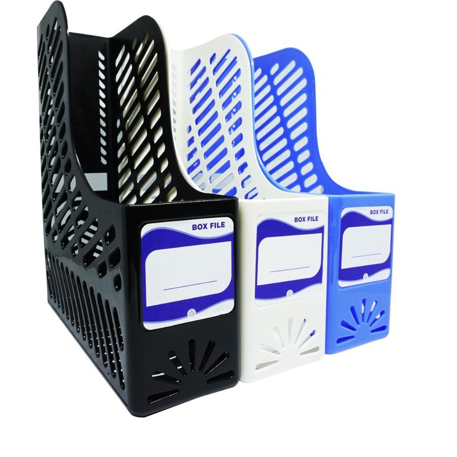 

♥MURAH LEBAY♥ ☀ Sunly ☀ A170 Box File Premium Tebal Bahan Plastik PVC Tebal Kotak Penyimpanan Dokumen BoxFile Folder Peralatan Kantoran Import Grosir Murah produck terbaik