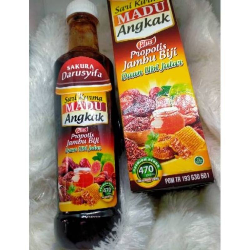 

Sari kurma Angkak Plus