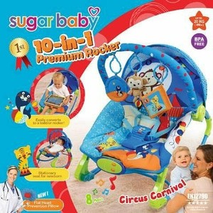 BOUNCER SUGARBABY 10IN1