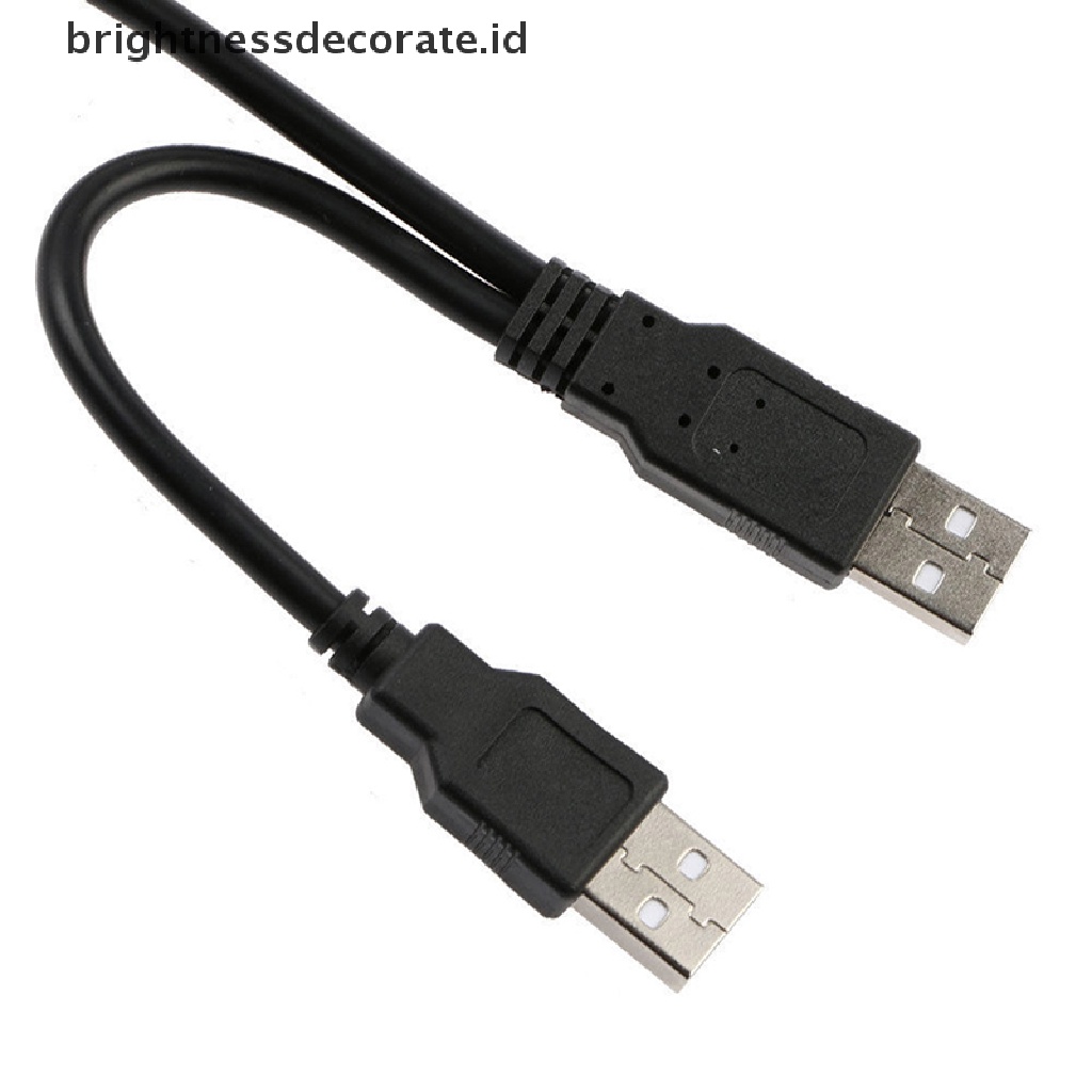 Kabel Adapter USB 2.0 to SATA Serial ATA Untuk HDD SSD 2.5 Inch