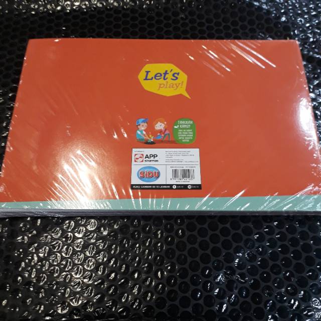 

HJK Buku Gambar Sidu Sinar Dunia A4 1 Pak Isi 5 Buku