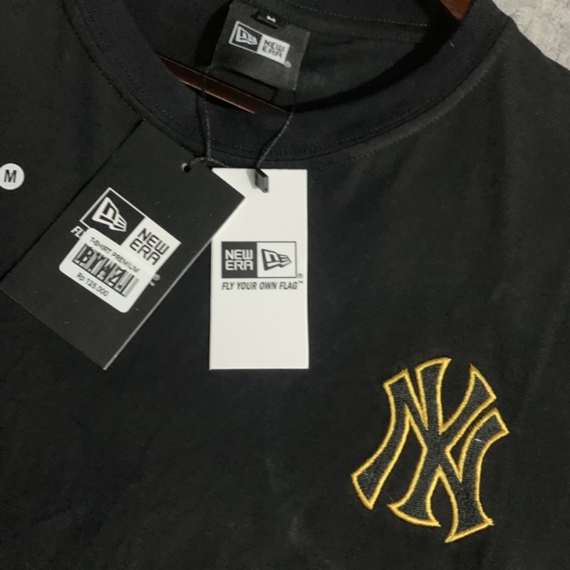 kaos NY logo bordir