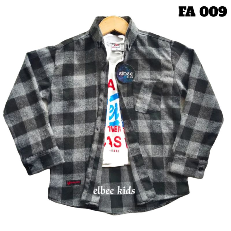 Fashion Anak Kemeja Flannel Flanel Anak Premium (LENGAN PANJANG) usia 1-7 Thn Flanel Anak Kotak Kotak Kemeja Anak Laki Laki Zagzeg Clothing