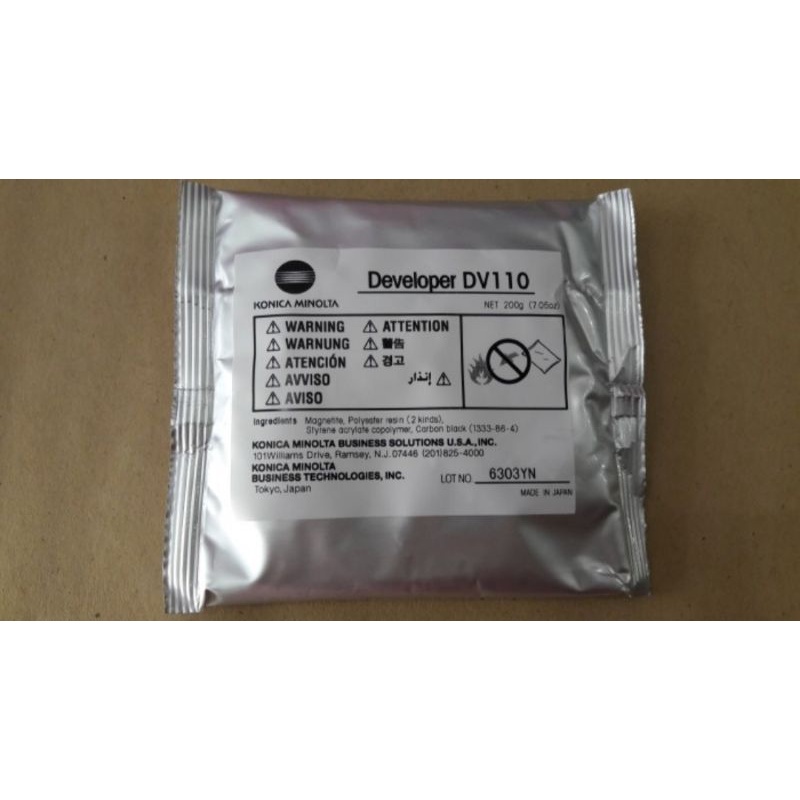 Developer DV110 Dialta 2510 3510