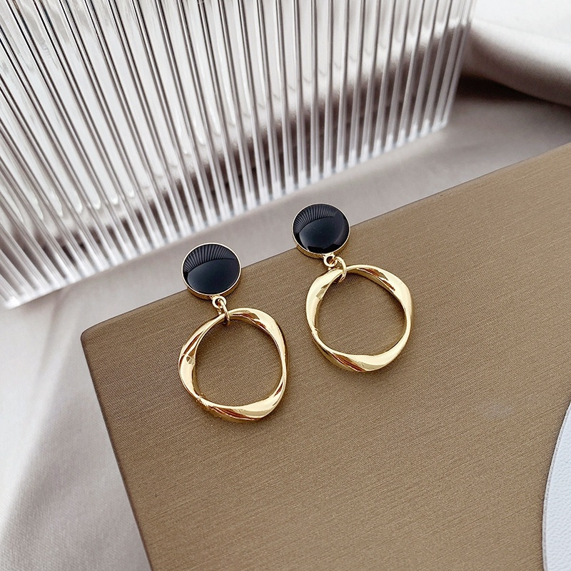 2022 Anting Klip sterling silver 925 Gaya Korea Untuk Wanita