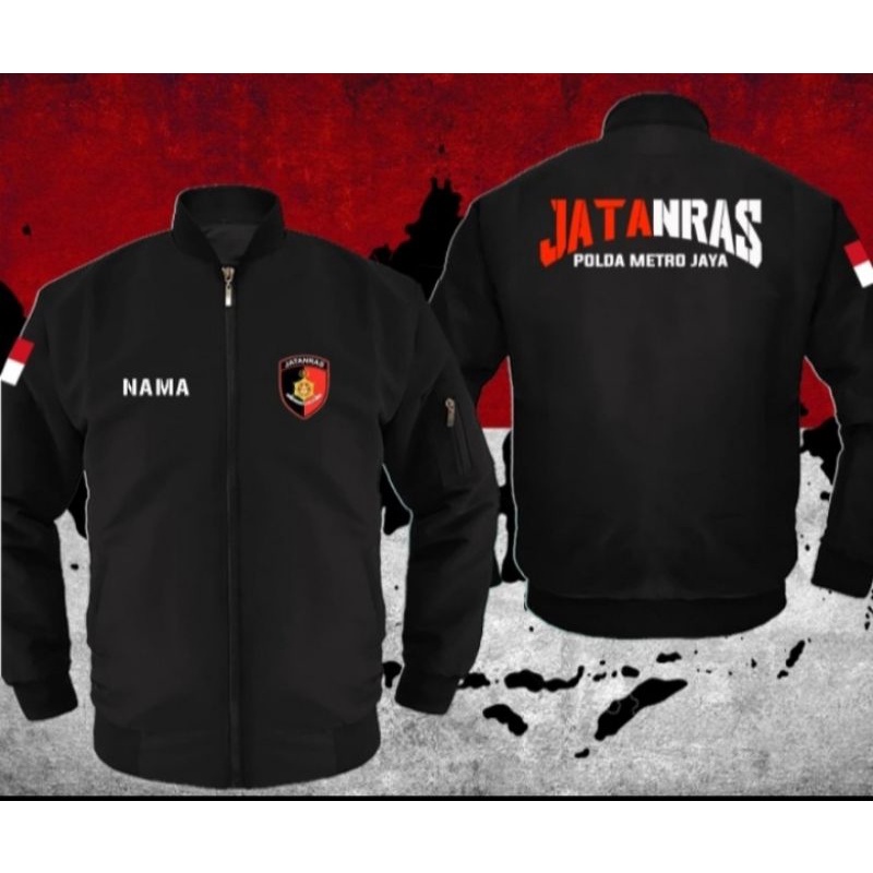 JAKET BOMBER TASLAN JATANRAS POLDA METRO JAYA