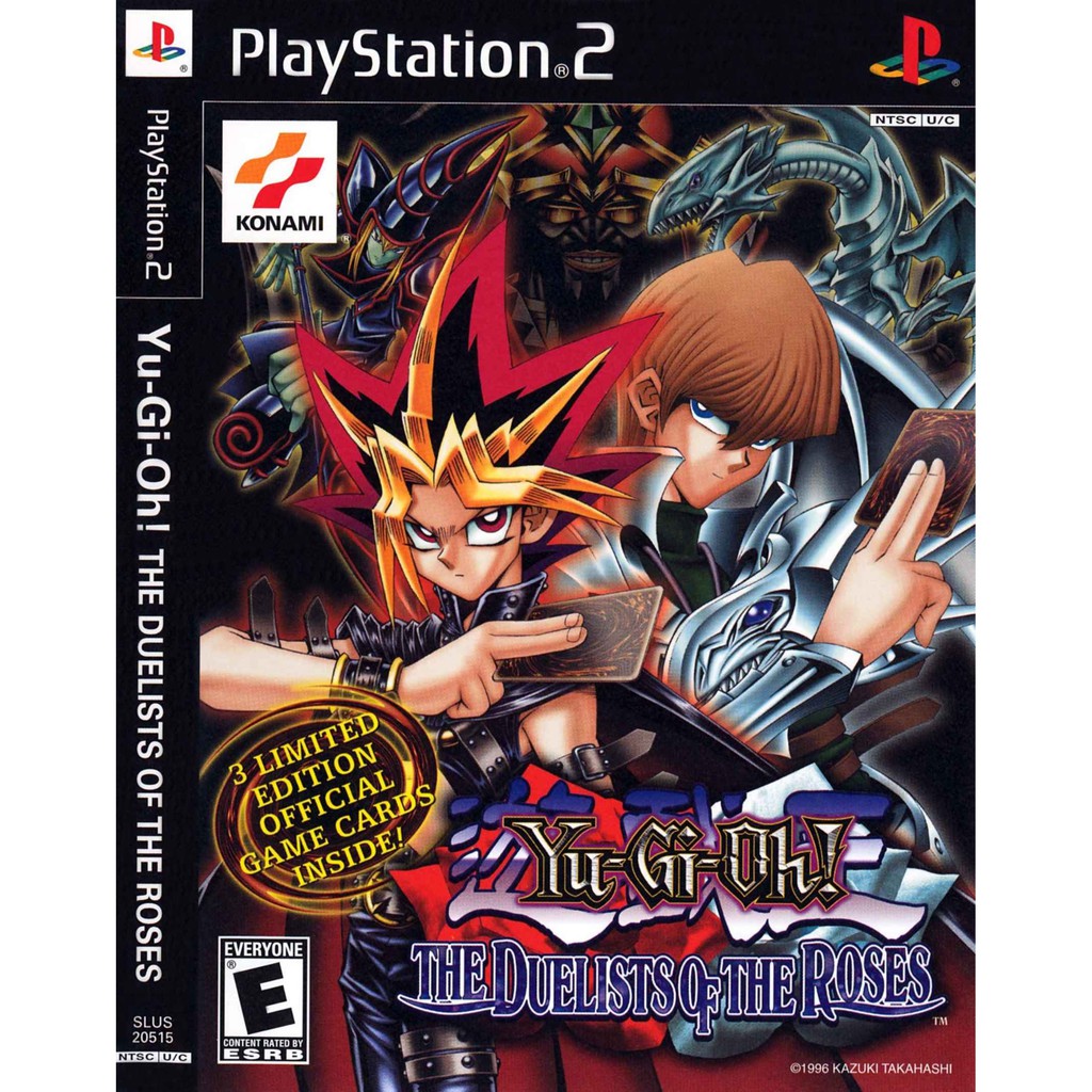 Jual Kaset Cd Dvd Game Ps2: Yu-Gi-Oh! The Duelists Of The Roses Indonesia|Shopee Indonesia