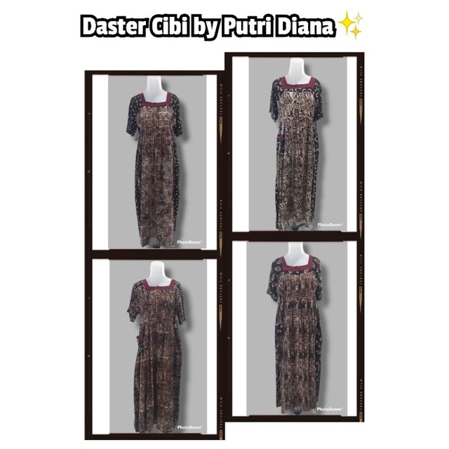 Daster Cibi by Putri Diana
