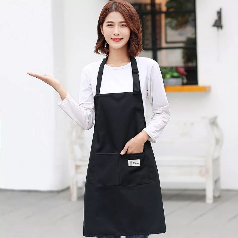 Celemek Apron Masak Celemek Waterproof Apron Anti Air Apron Waterproof Celemek Anti air
