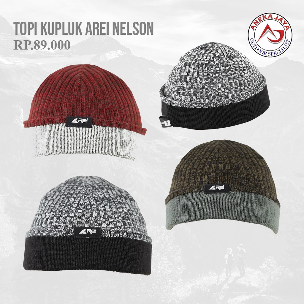 TOPI KUPLUK AREI NELSON REI