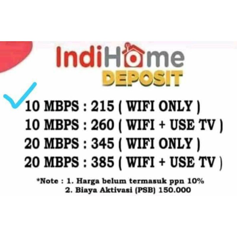 Promo Wifi Pasang Indihome Internet Telepon Tv Terjangkau Proses Cepat Shopee Indonesia