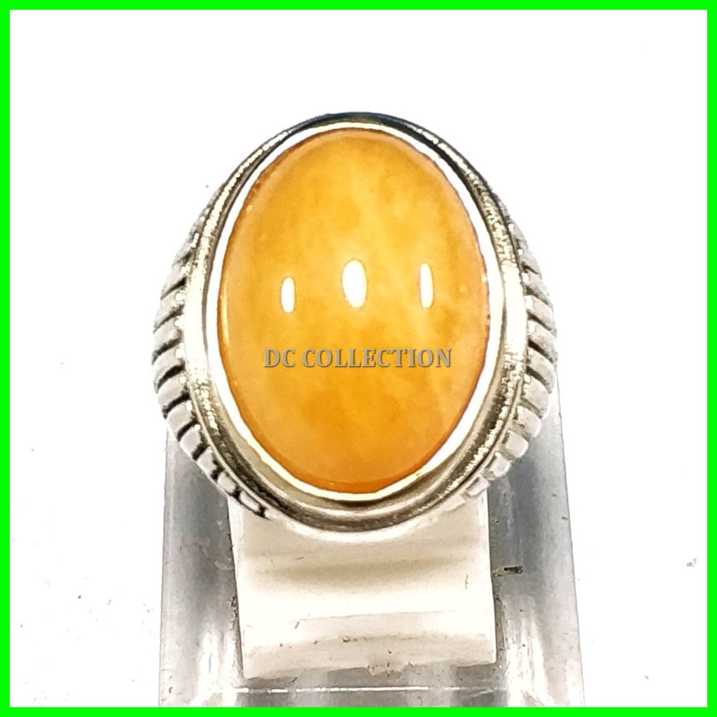 CINCIN BATU AKIK NATURAL YELLOW MANII GAJAH