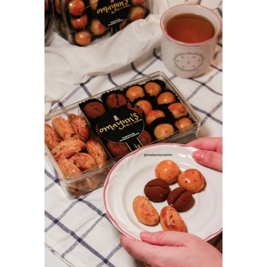 

MIX PREMIUM NASTAR ( ORIGINAL , KOPI , KEJU )
