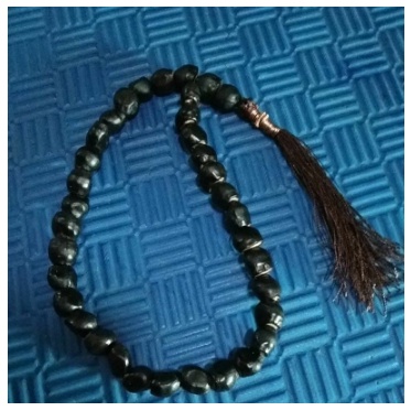 Tasbih biji pisang pidak sunan bonang asli -biji pisang original 33