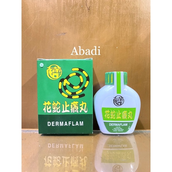 Dermaflam (Snake Itch Removing Pills) - Obat Meredakan Gatal-Gatal