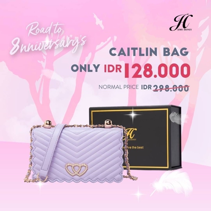 CAITLIN BAG JIMS HONEY ORIGINAL