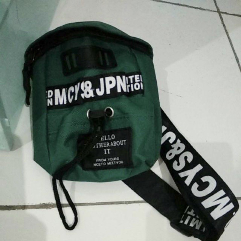 Adda Home - Tas Slempang Waistbag Wanita Desain Japan