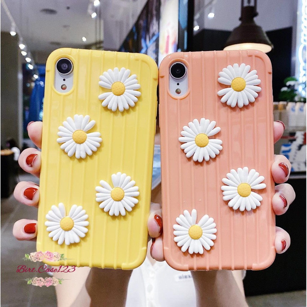 Softcase Bunga timbul Oppo A3s A1k a33 A5 A9 2020 A7 F9 A5s A31 A52 A92 A37 A53 A83 F1s Reno BC776