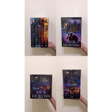 Percy Jackson Box Set