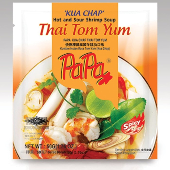 

ds20112s Papa / Mama Kua Chap Instant (Product Of Thailand) 50Gram Xa20X1