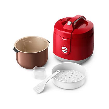 Rice Cooker Philips 2 Liter HD 3129/32
