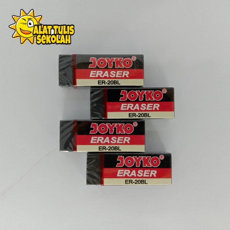 

PENGHAPUS/ERASER JOYKO ER-20BL HITAM