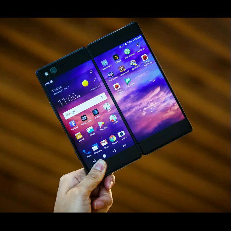 hp dual screen ram 4gb hp axon m z999 harga murah hp flip hp comunicator