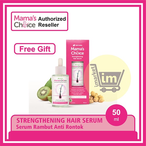 HAIR SERUM / MAMA'S CHOICE STRENGTHENING HAIR SERUM / SERUM RAMBUT RONTOK