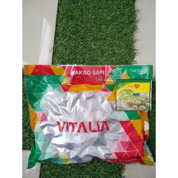 

Bakso Sapi Vitalia isi 50