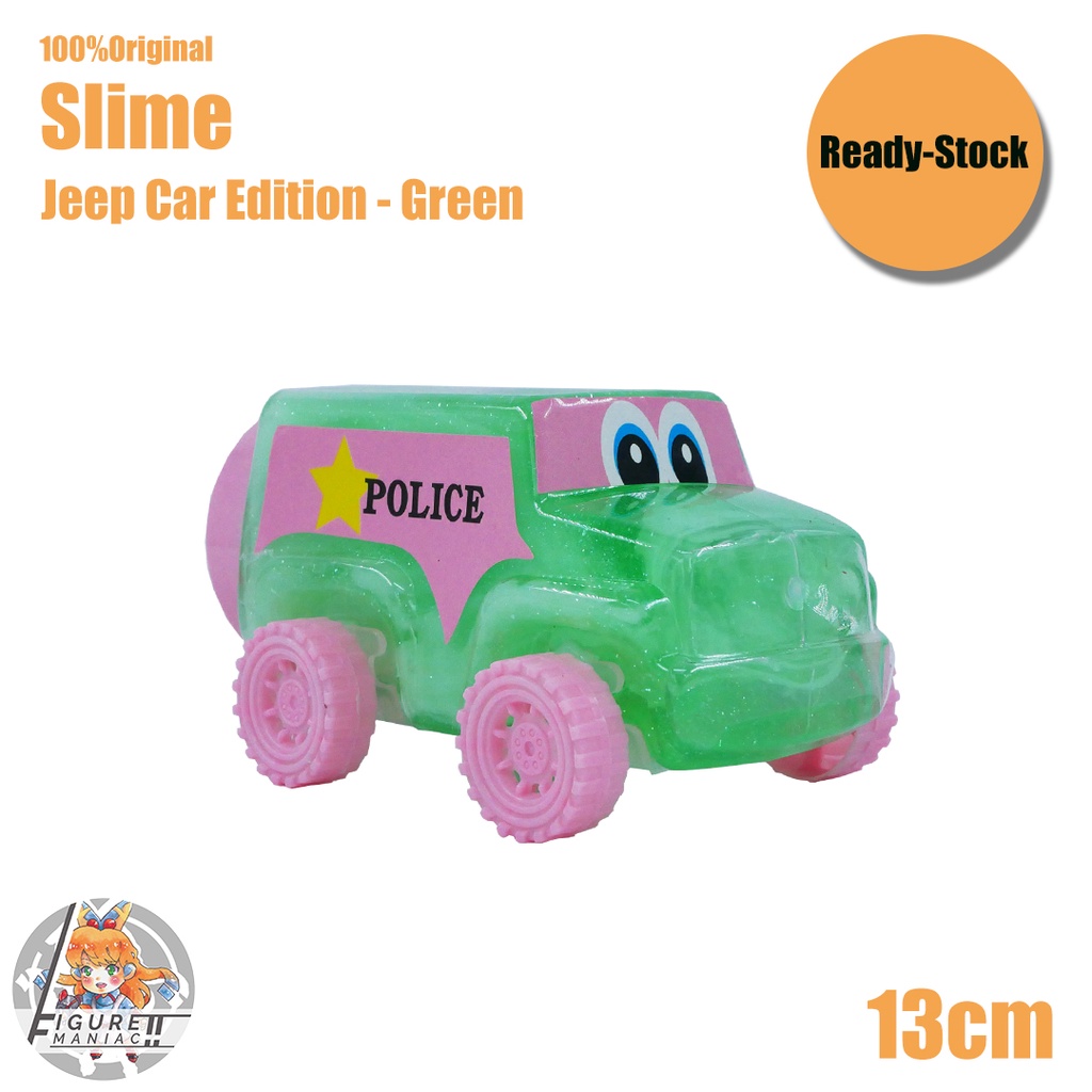 Mainan Anak - Slime Mobil Car Edition Edition 13 cm Import Premium