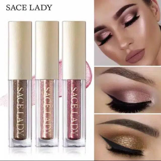 Sace Lady Sculpting Liquid Eyeshadow Waterproof Metalic