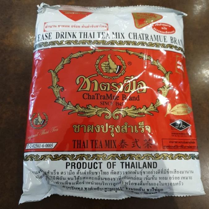 

Chatramue Thai Tea Mix 400g