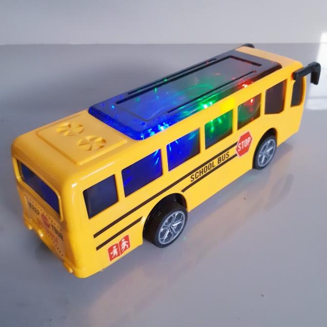 bus remote control car