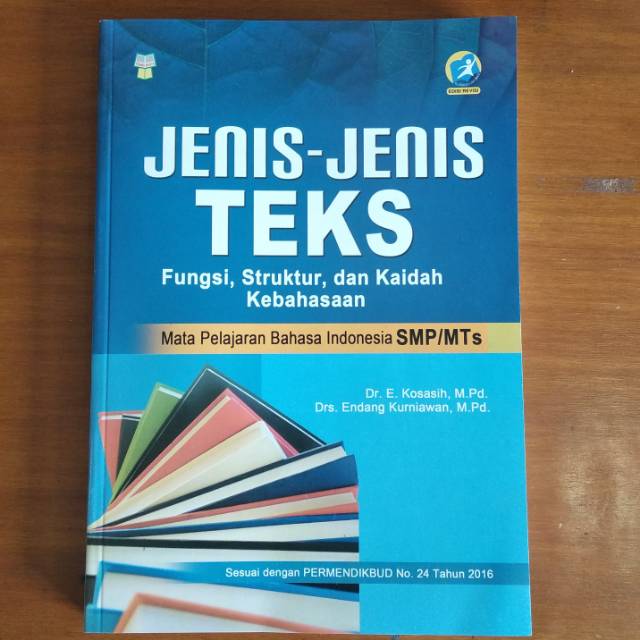 Download Buku Jenis Jenis Teks Karya E Kosasih Berbagai