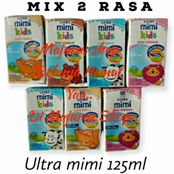 

BISA COD Susu Ultra Mimi 125ml - Chocolate