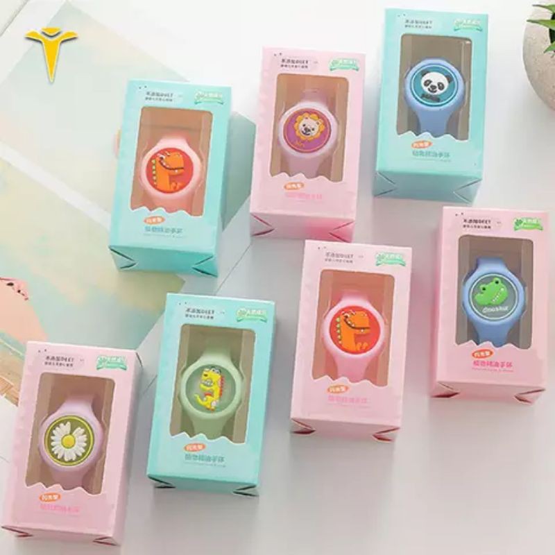 COD GELANG ANTI NYAMUK KARAKTER+ LED /GRLANG ANAK /GELANG Bai