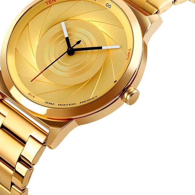 ➩ Jam Tangan Pria / SKMEI 9210 Analog / Jam Tangan Stainless Analog Original / SKMEI ♦