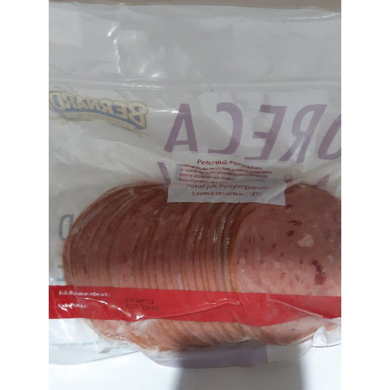 

Bernadi smoked beef horeca 500gr