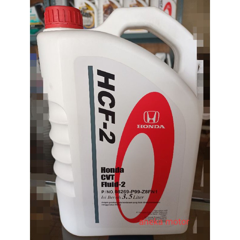 oli mobil HCF-2- galon 3,5 Liter