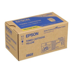 TONER EPSON ACULASER C9300N YELLOW ORIGINAL