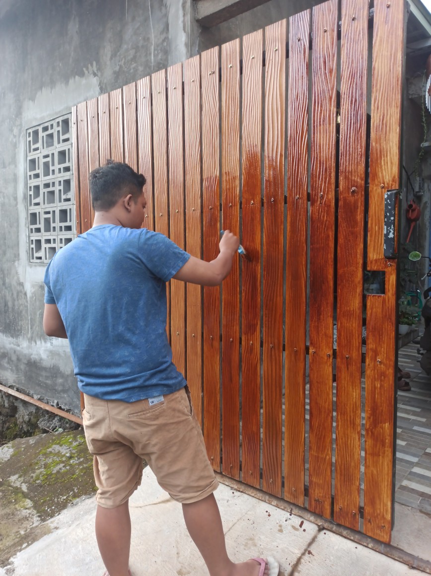 Avian Boyo Cat Politur Plitur Warna, Cat Vernis 500 Ml Warna