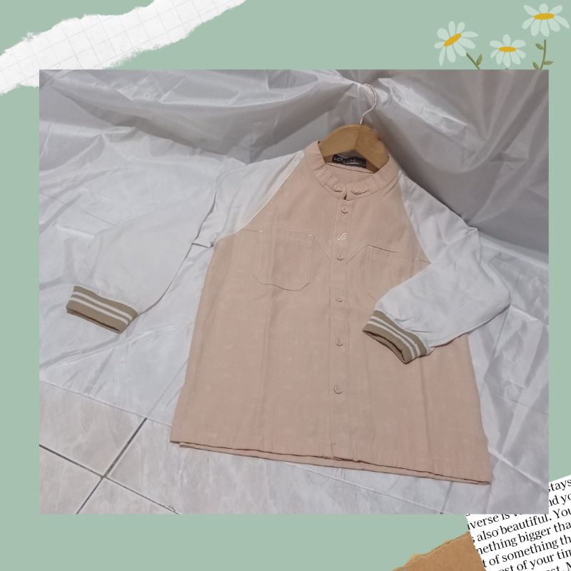 baju koko anak laki second by Rabbani