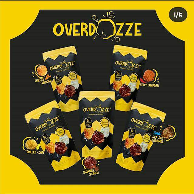 

Overdozze Gourmet Popcorn 115gr