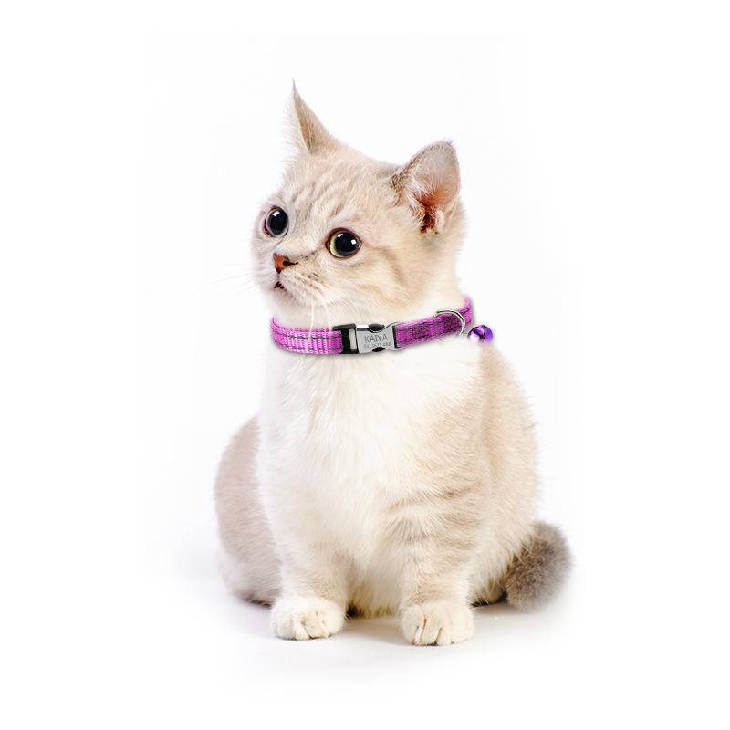 Kalung Anjing / Kucing Peliharaan Adjustable Anti Hilang