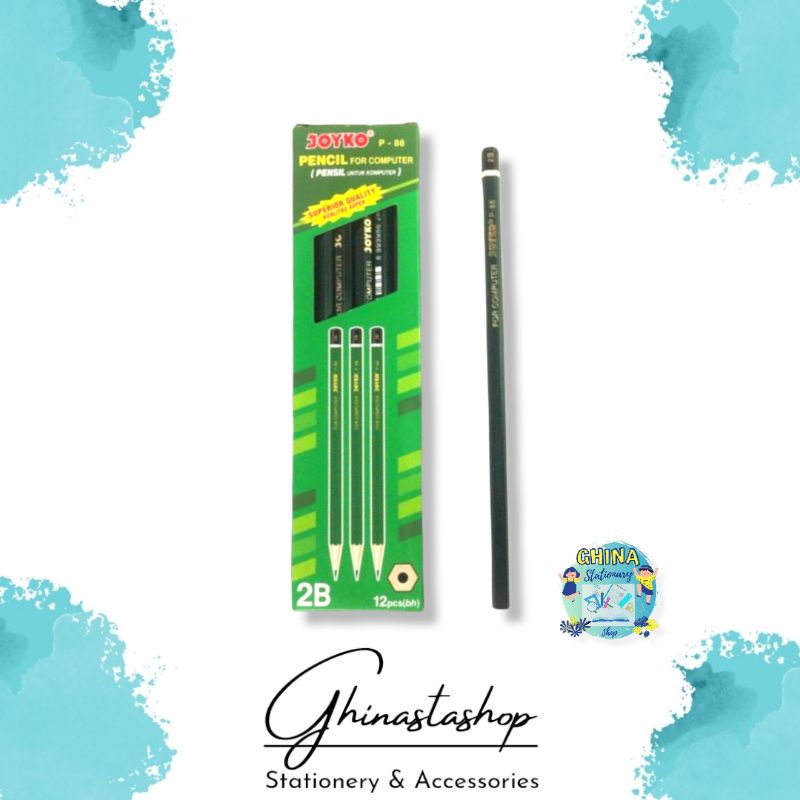 

Pensil 2B joyko /Pensil menulis anak / pensil sekolah