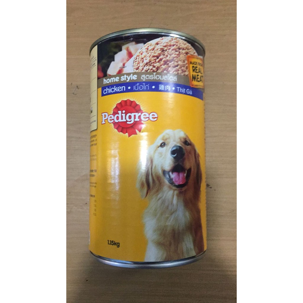 Pedigree Kalengan 1.15kg MAKANAN BASAH KORNET ANJING